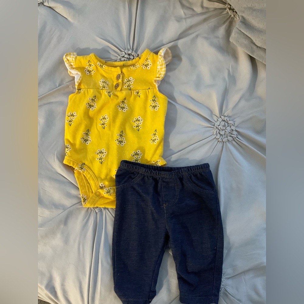 NB girl outfit